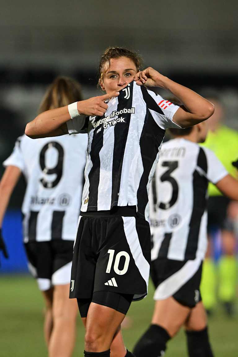 Serie A Femminile | Juventus Women-Inter | Le parole di Cristiana Girelli