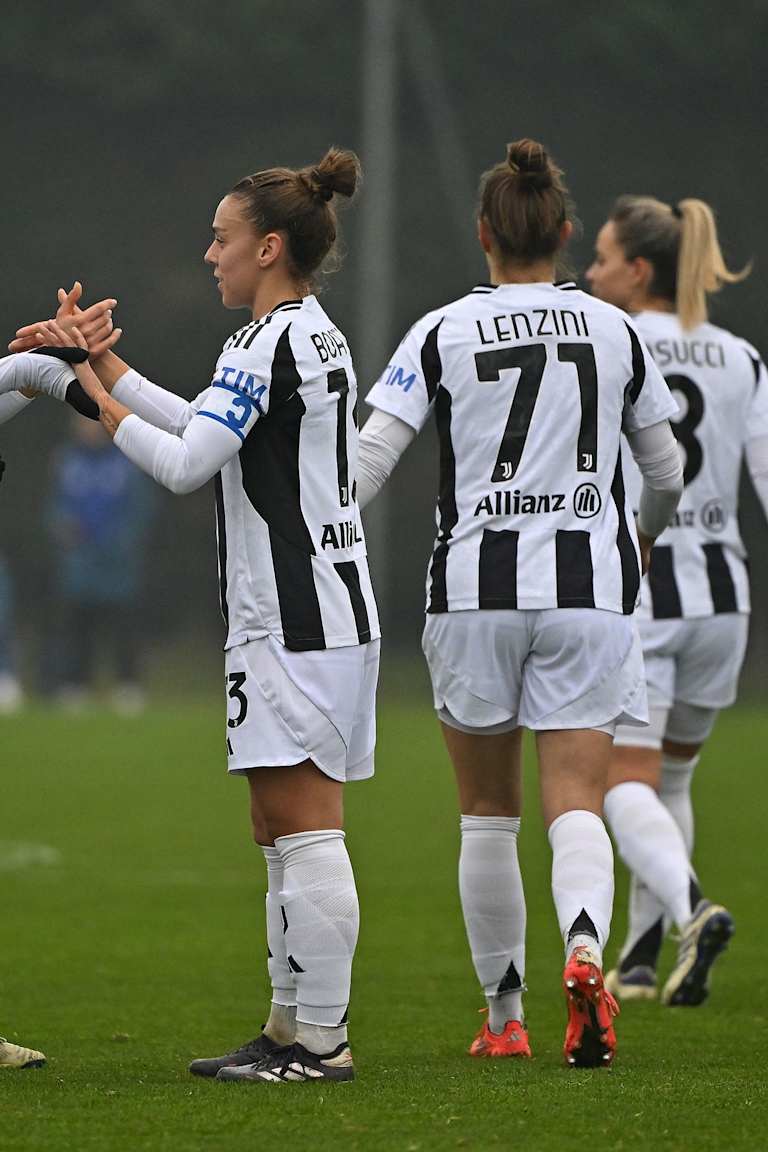 Serie A Femminile | Juventus Women-Sampdoria, head to head