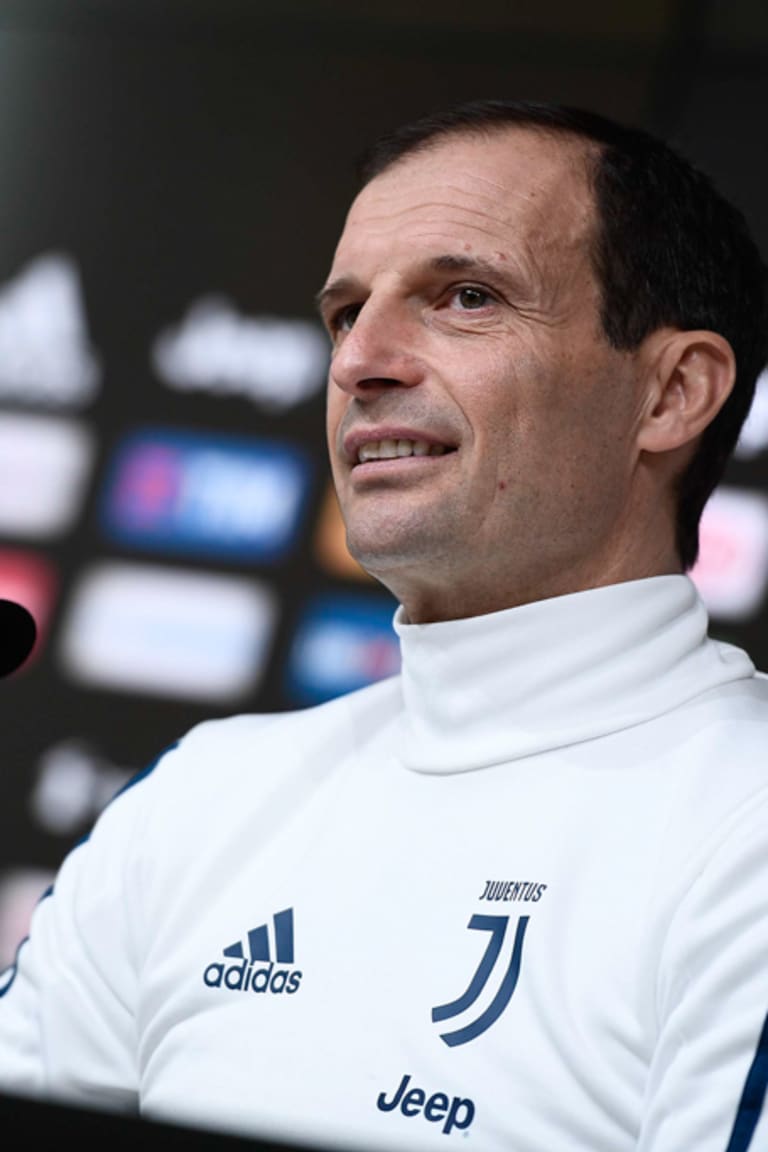 Allegri: "We must attack from the off"