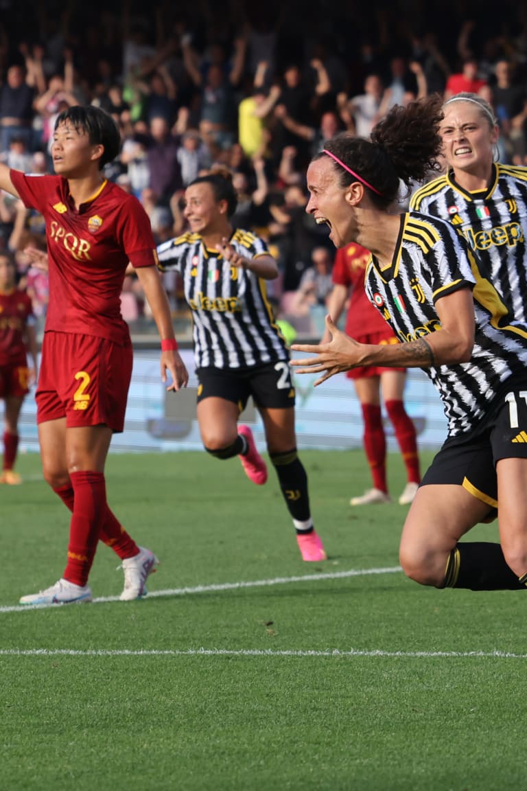 Juventus Women-Roma, gol indimenticabili