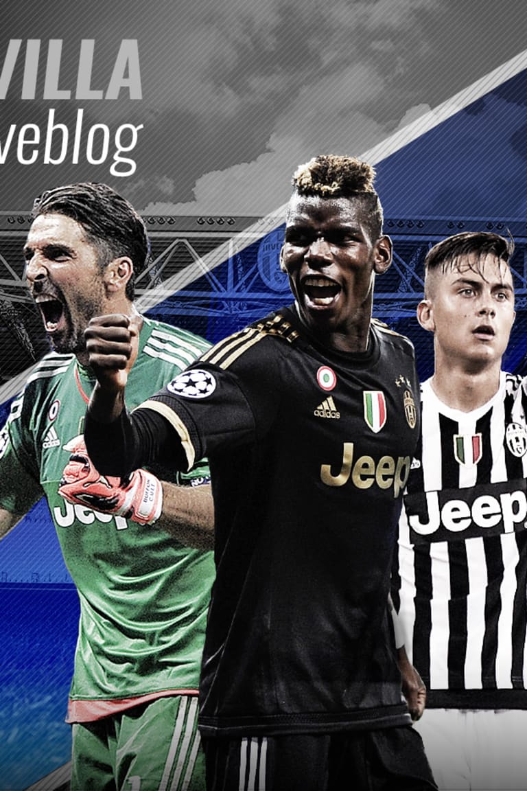 #JuveSevilla liveblog!