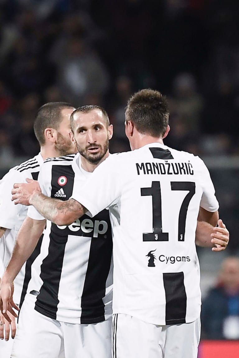 Squad list announced for Juve-Inter
