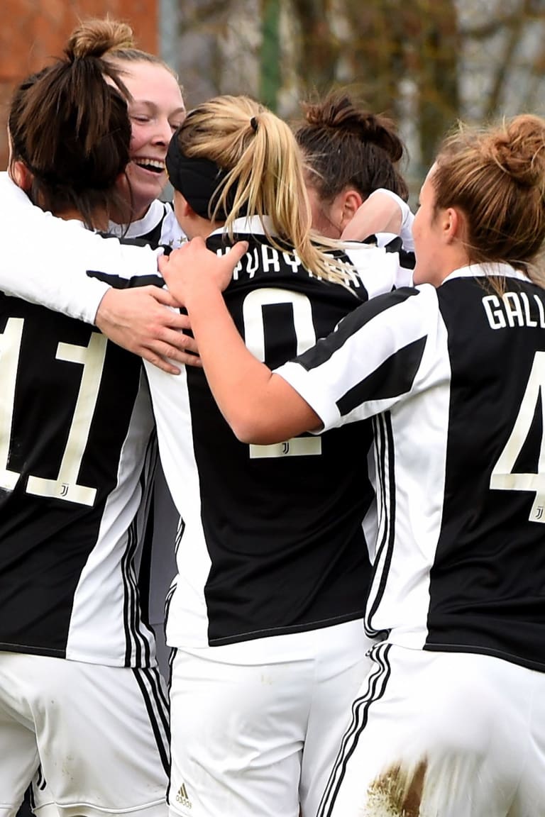 Juventus Wanita: Kebangkitan sempurna di markas Tavagnacco