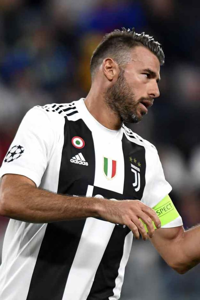 Barzagli: «La mia Juve più forte»