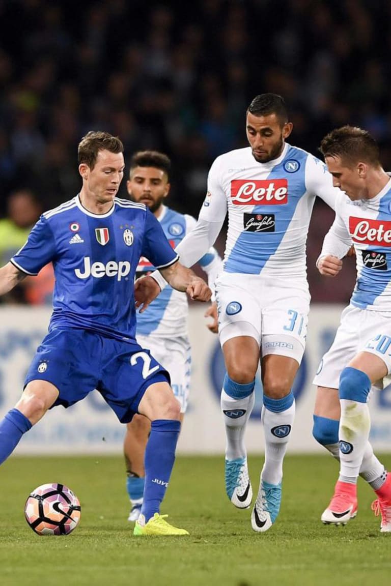 Napoli-Juve, nomi e numeri