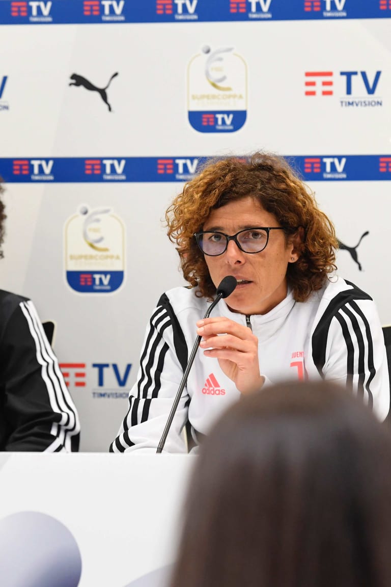 Guarino & Gama talk Italian Super Cup Final