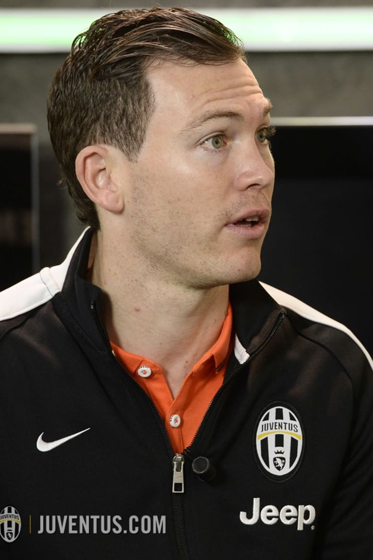 Lichtsteiner looking forward to Sampdoria test