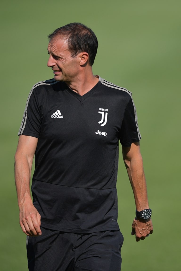 Allegri: A complicated run-in