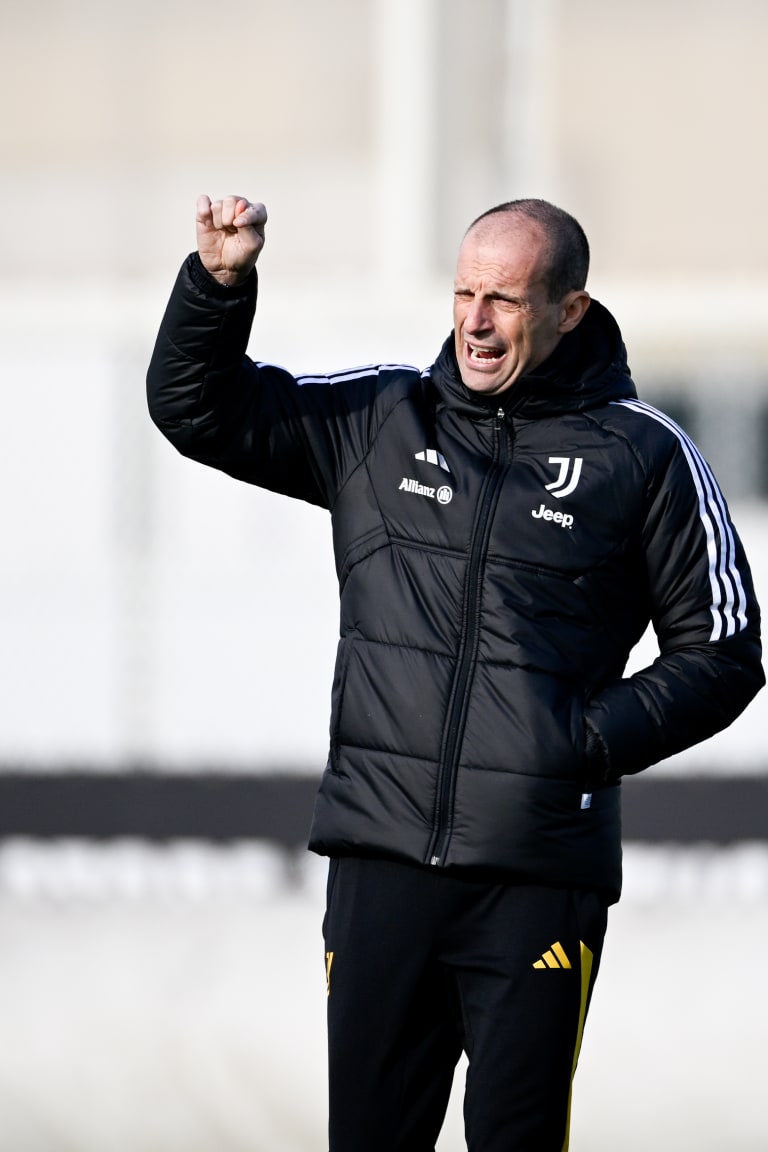 Juve-Frosinone, quando parla Mister Allegri in conferenza 