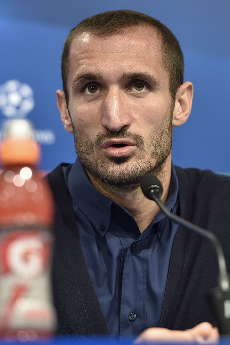 Chiellini: “Three points our priority”