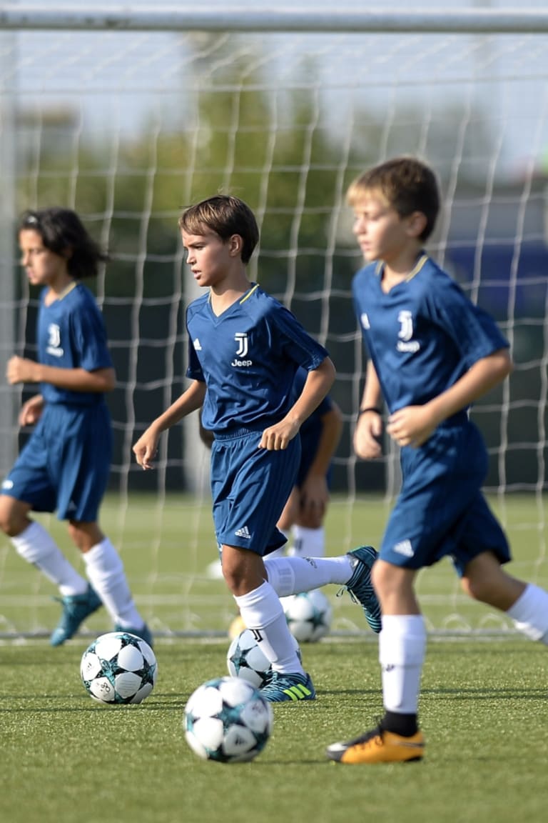 Under 10: inizia la preparazione al Training Center