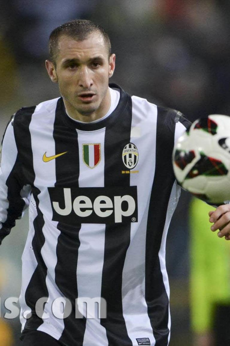 Chiellini targets further improvement