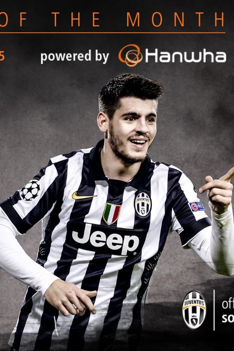 Morata, February's star in the eyes of J-Members