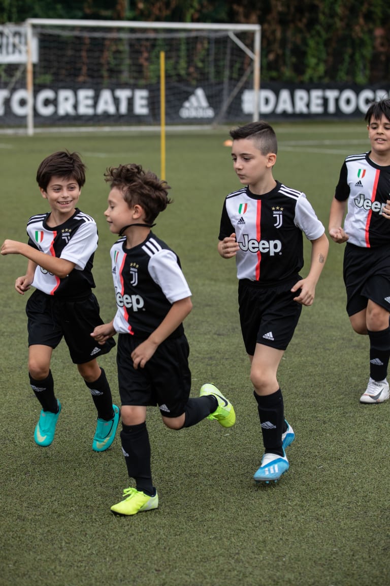 Juventus Summer Camps have started!