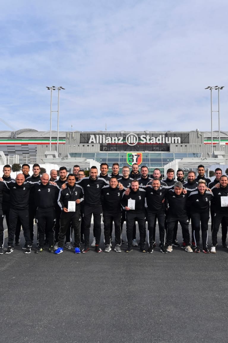 Coaches Clinic 2020: What a week for the Juventus Academy coaches!