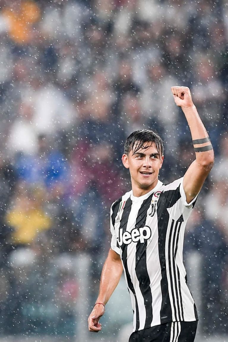 Dybala confident going into big month