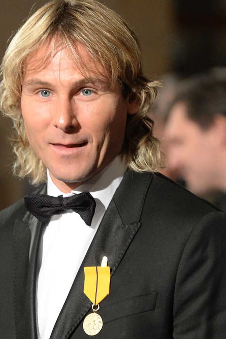 Medal of Merit for Nedved