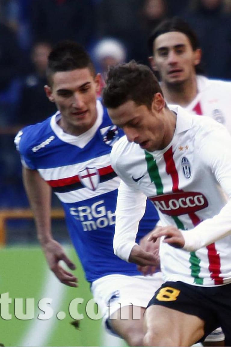 Sampdoria v Juventus, previous encounters