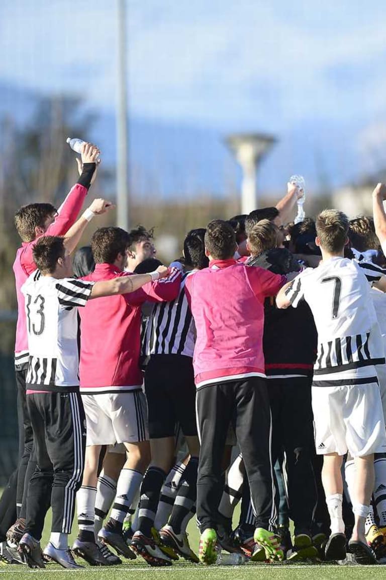 Primavera reach Coppa Italia final