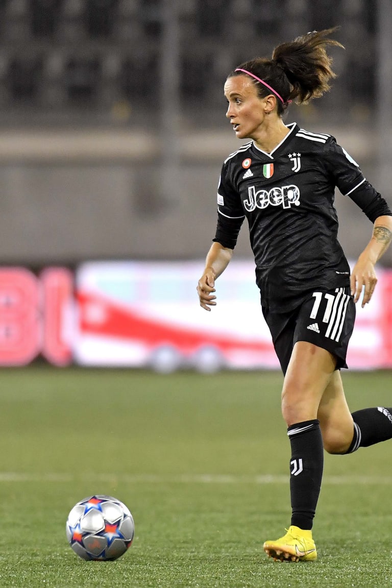 Barbara Bonansea Juventus Women Celebrates Goal Juventus Acf Fiorentina  Femminile – Stock Editorial Photo © livephotosport #419327008