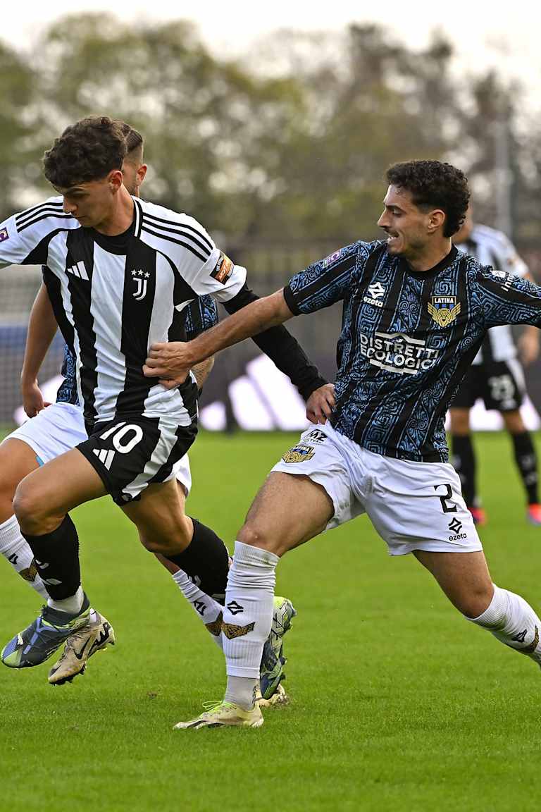 Serie C | Juventus Next Gen-Latina | Il tabellino