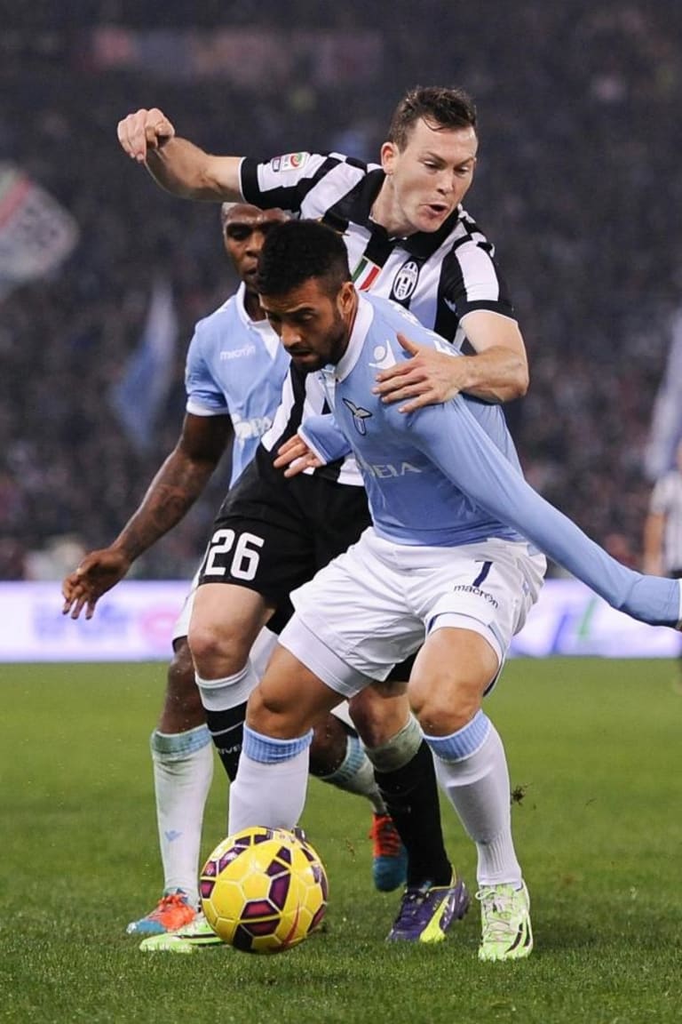 Vital statistics: #JuveLazio