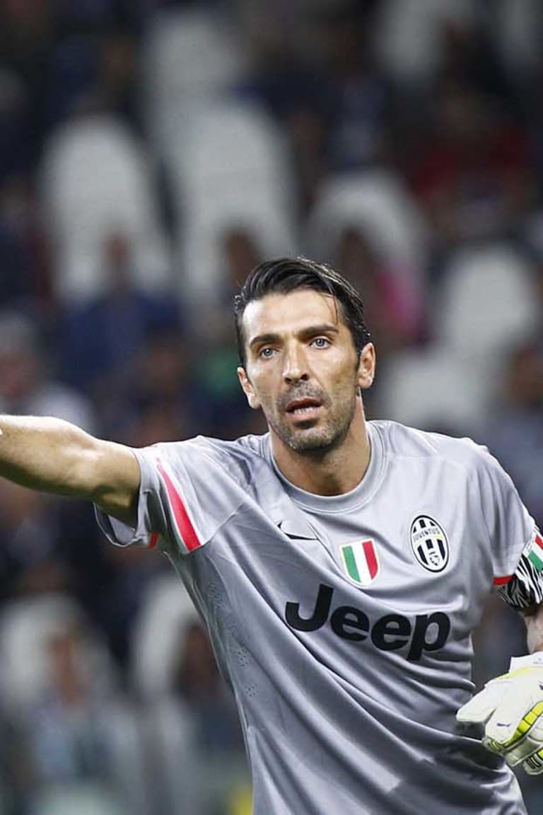 Buffon: «E' una Juve da G8»