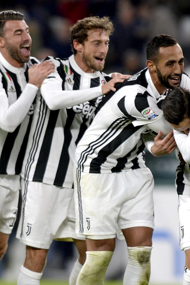 Juventus squad announced for Napoli match