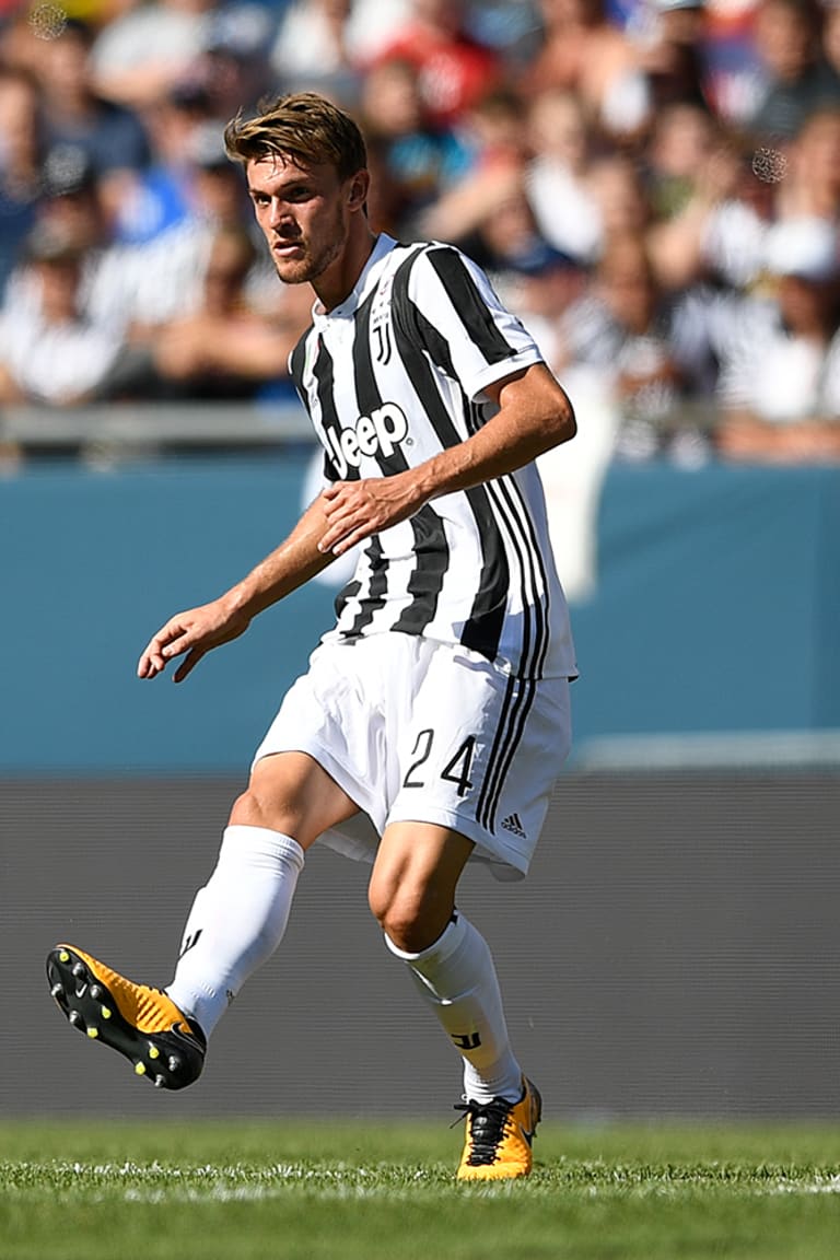 Rugani: “Hunger still the watchword for Juve”