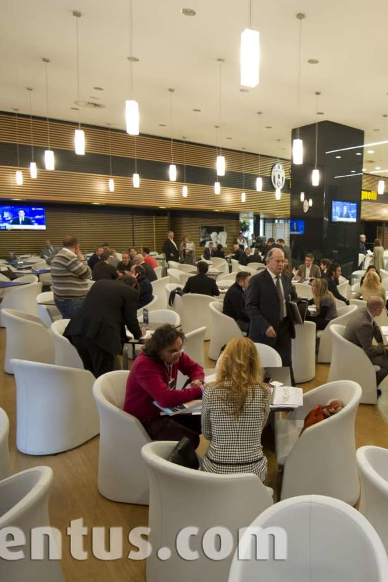 B2B Premium Club: allo Stadium per fare  business