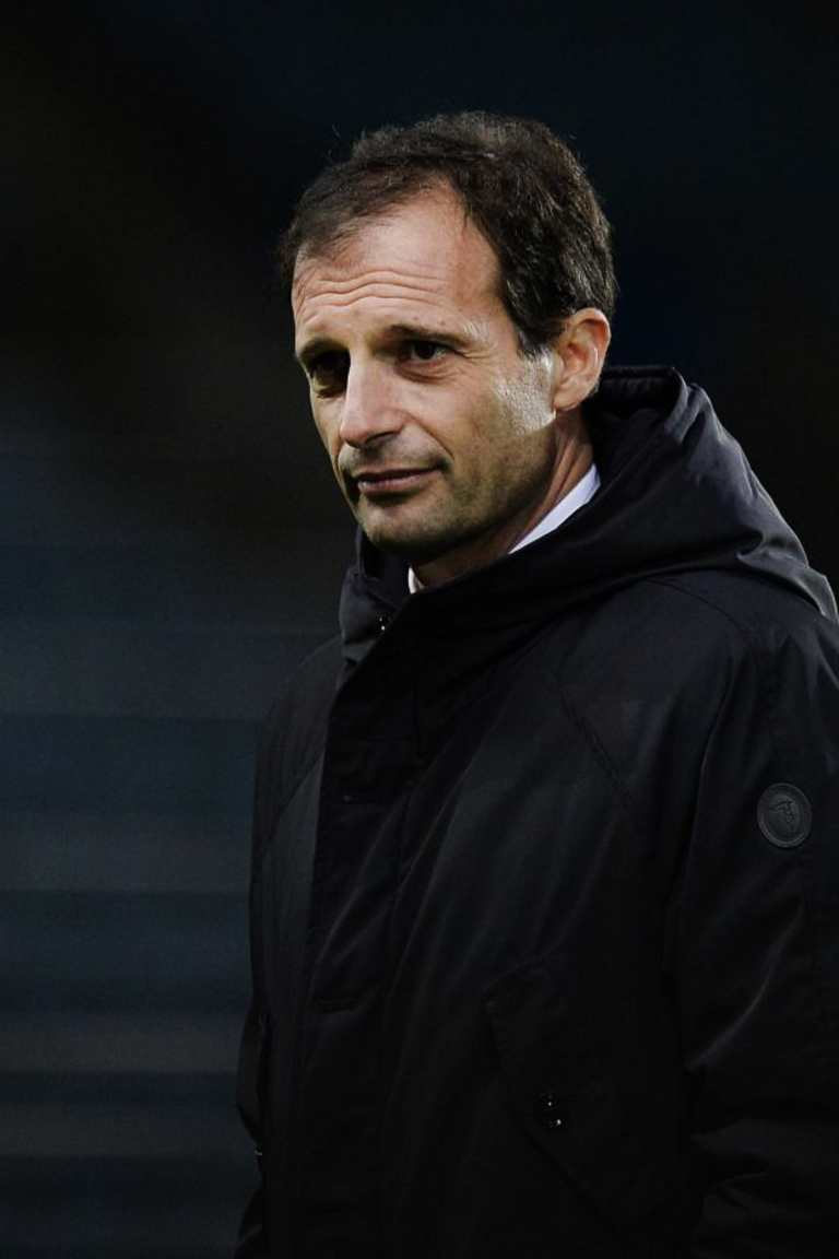 Allegri: «Possiamo arrivare primi»