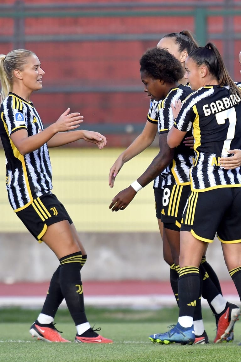 Juventus Women claim comfortable win over Sassuolo