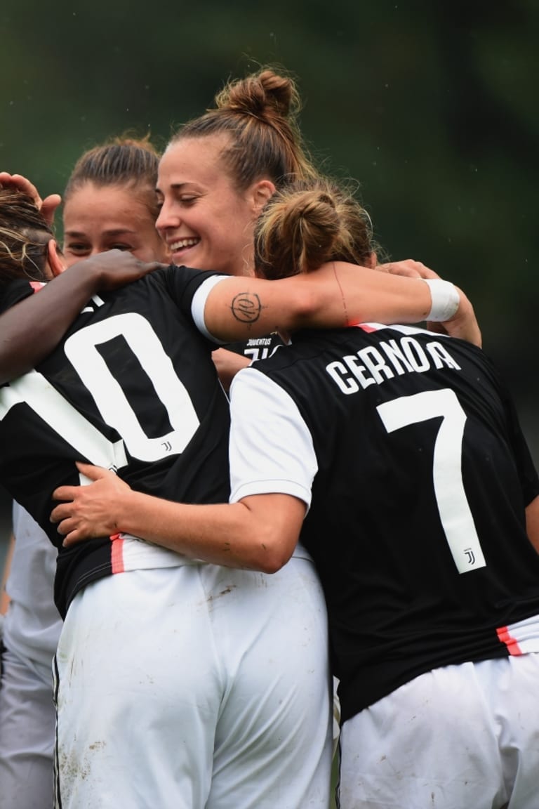 Juventus Women, che tris con l'Inter!