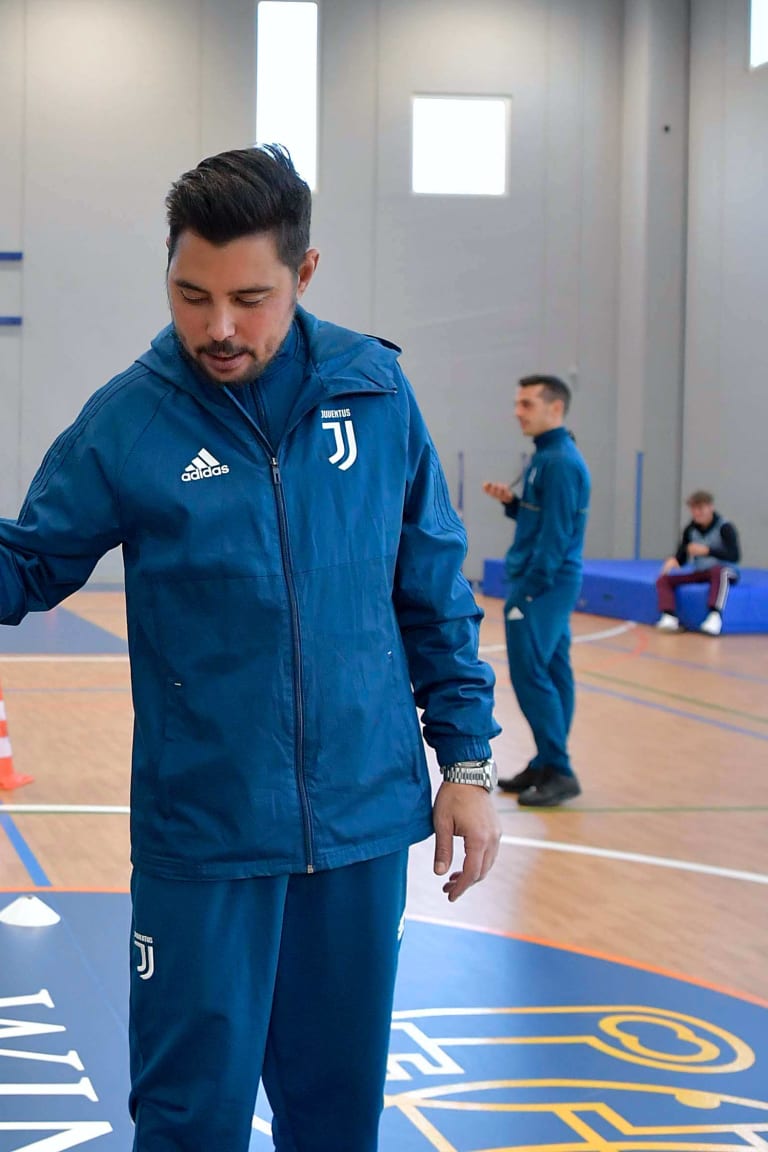 Juventus for Special@School: lezione speciale al J|College!