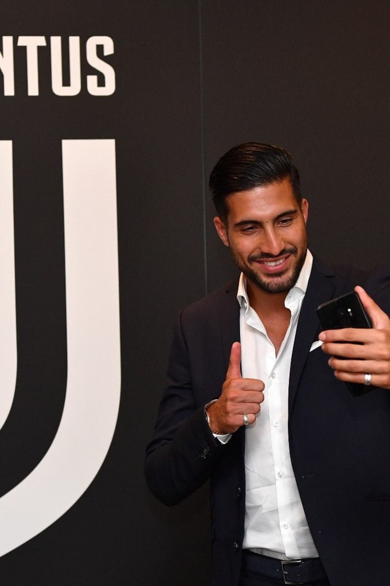 Lunedì sarà l’Emre Can day!