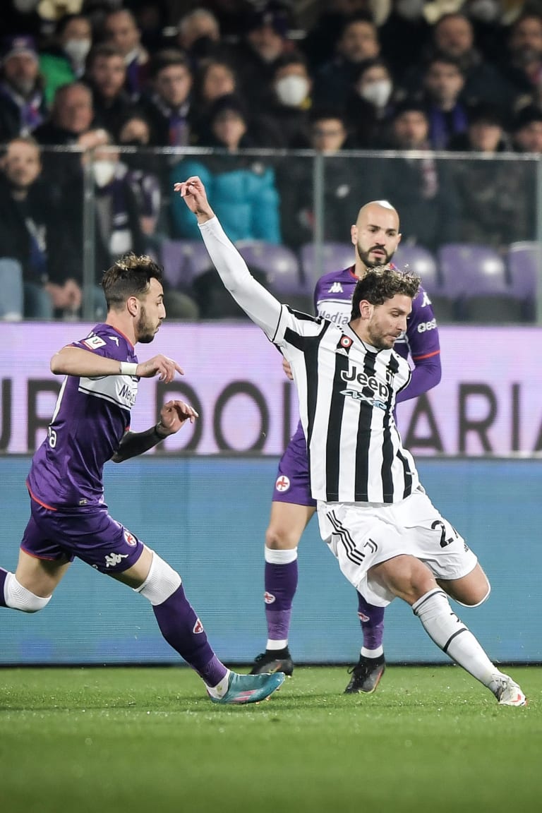 STATS OF THE GAME | Fiorentina - Juventus | Italian Cup