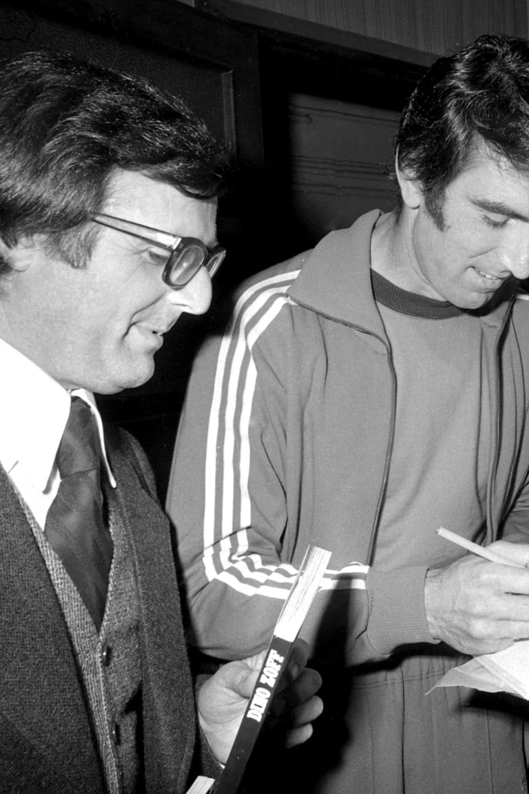 Black & White World Cup Stories | Zoff in '78