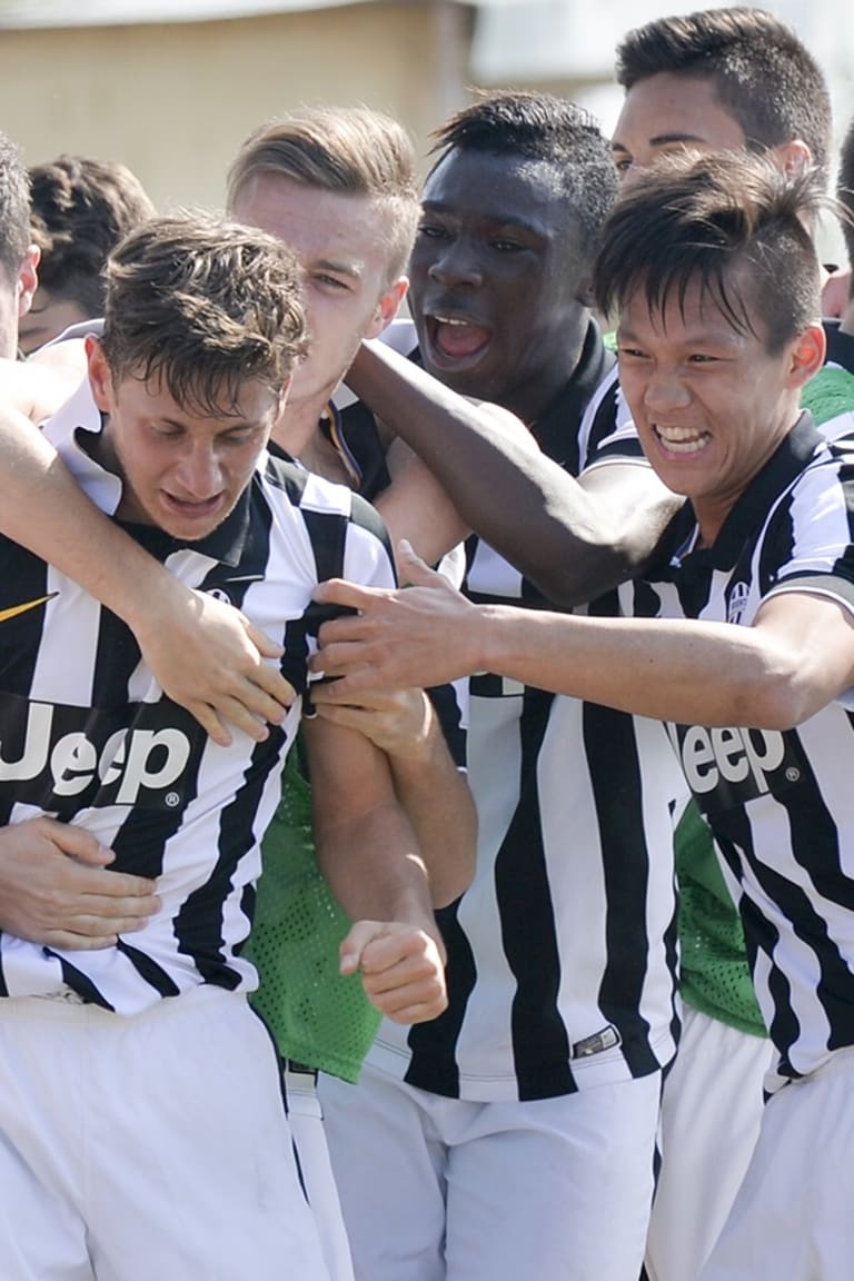 Three-goal Allievi down Sampdoria in style