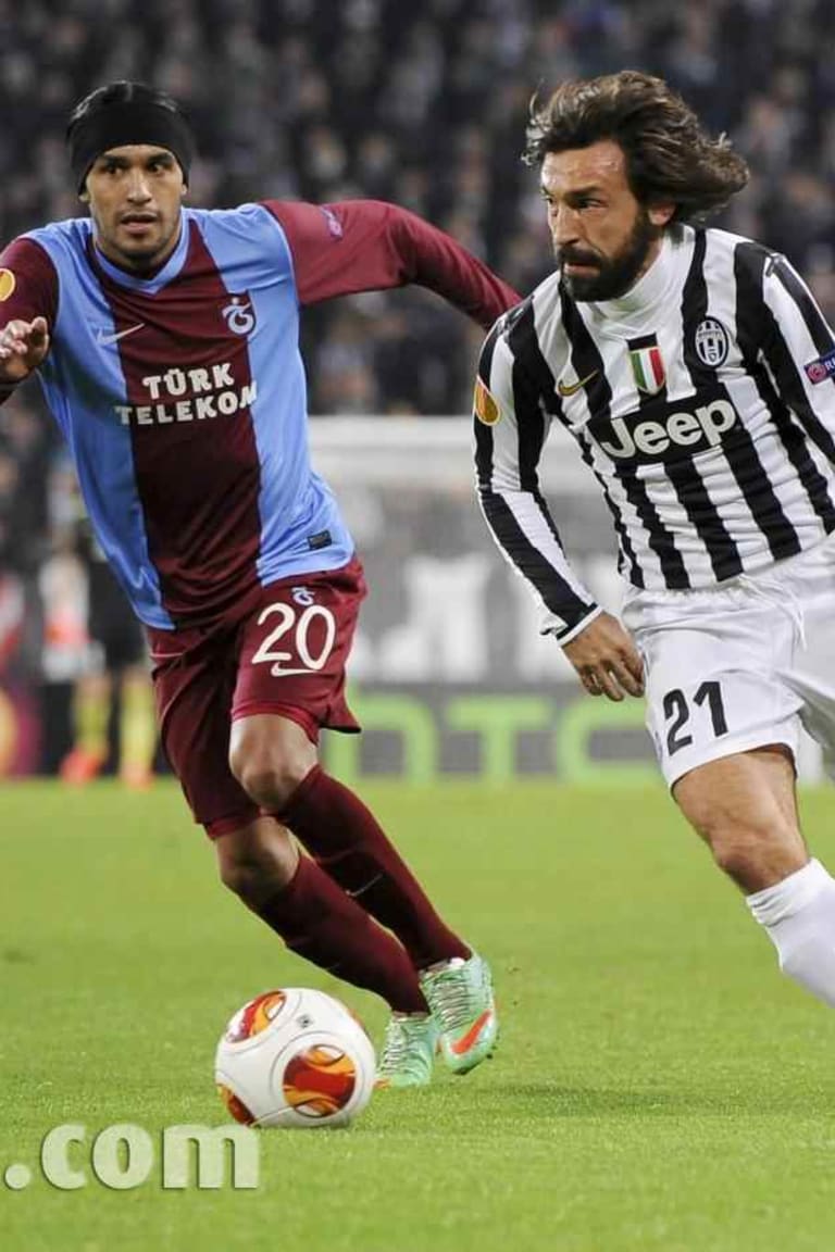 #JuveTrabzonspor, i numeri della partita