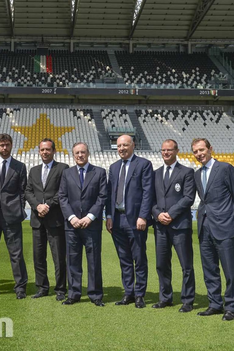 Unesco Cup: Juve e Real in campo per solidarietà