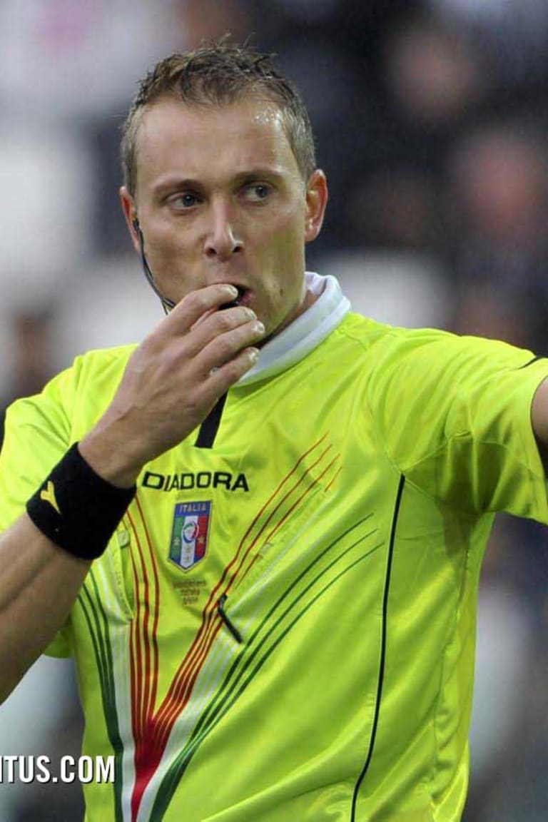 A Bergamo arbitra Valeri