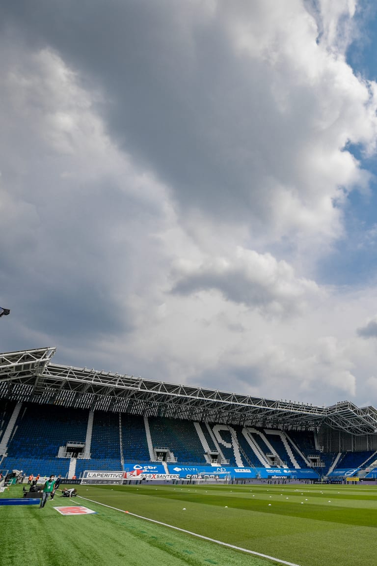 Atalanta-Juve, varia l'orario del match 