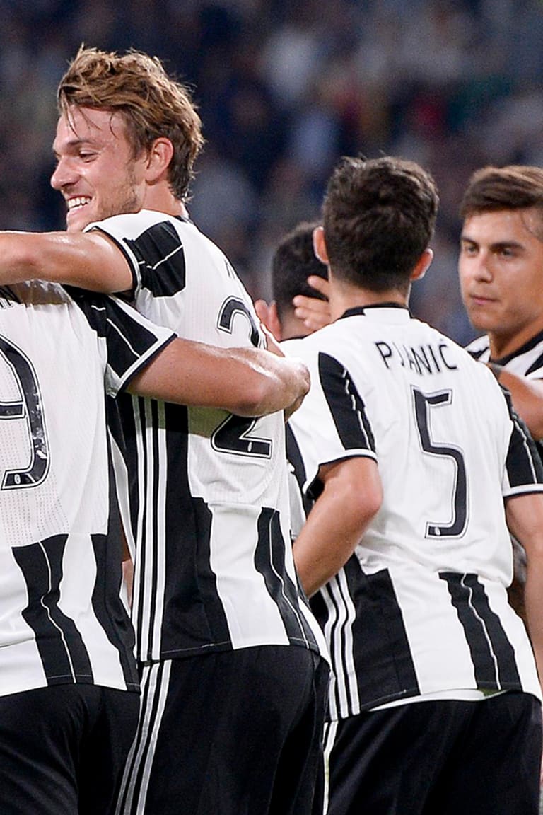 Juventus announce squad for Empoli