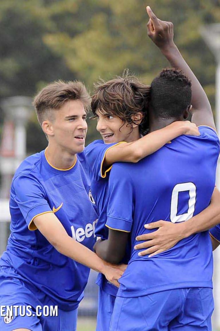 Giovanissimi, 10 gol alla Torres