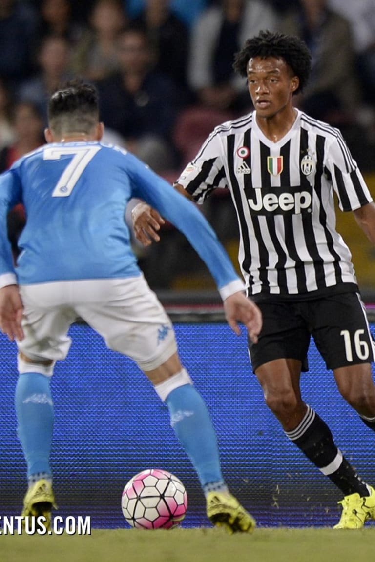 Juve-Napoli dalla A alla Z