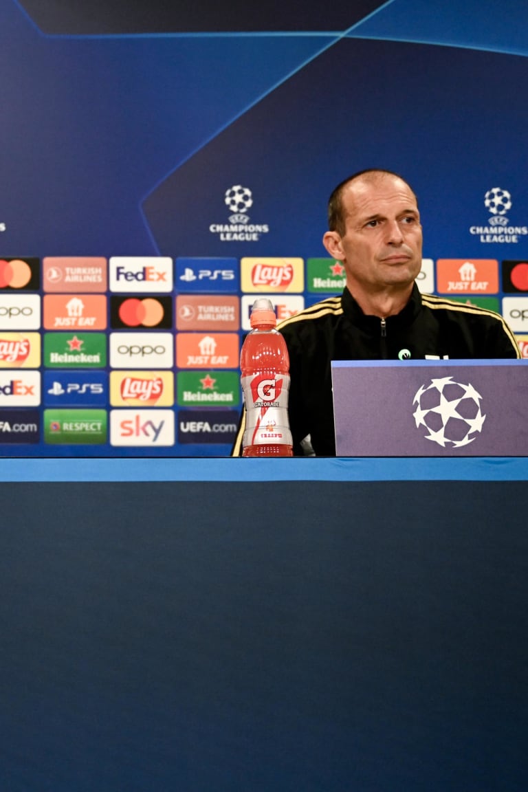 ALLEGRI & CUADRADO: "An important match against one of Europe's best"