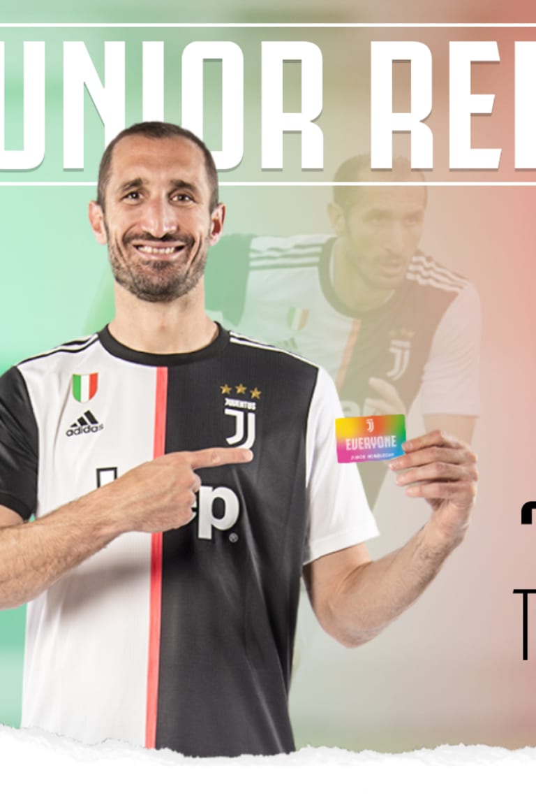 Become a young journalist: Junior Reporter returns, with Chiellini!