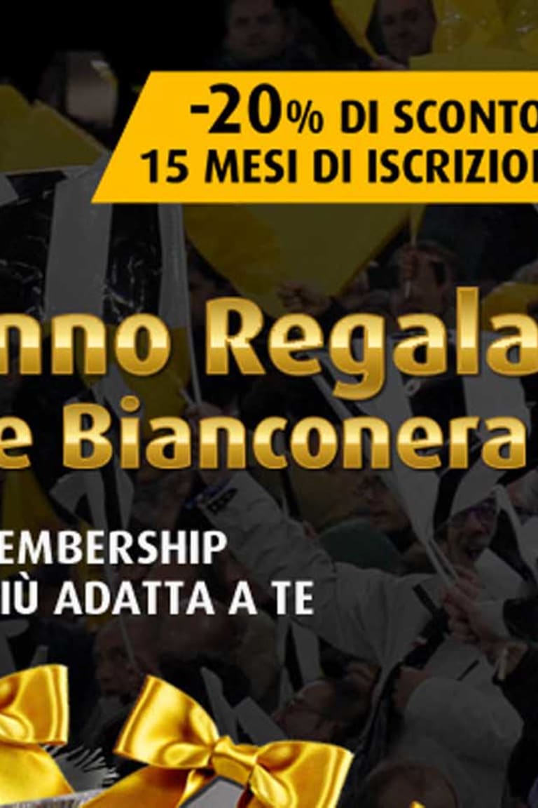 Le feste continuano: regala la Membership!