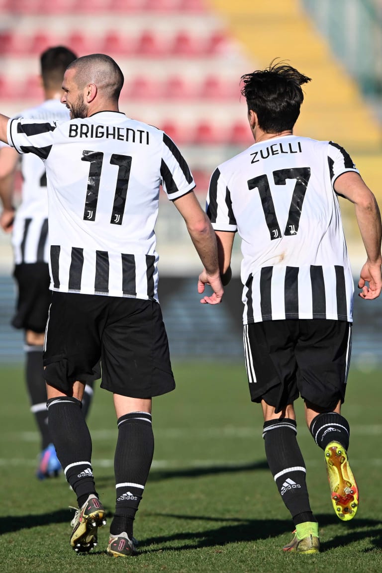 Brighenti! L'Under 23 batte anche la Pro Patria