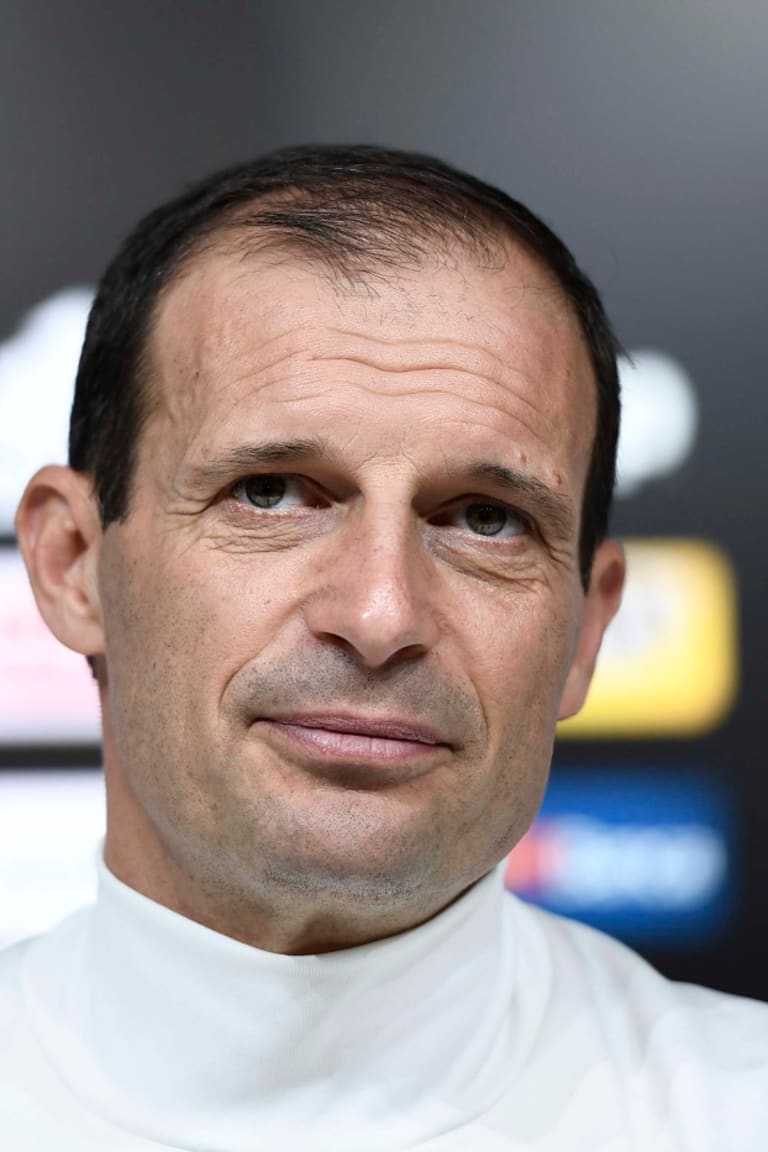 Allegri: “This Juve-Inter is extra important”